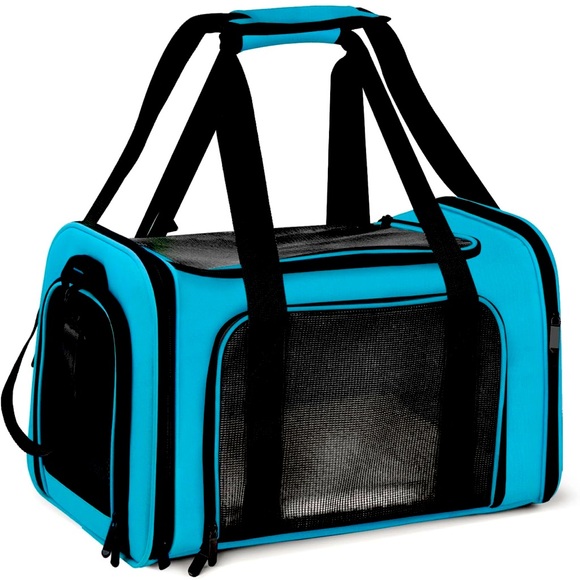 Henkelion Pet Carrier for Small Medium Cats or Puppies 🤩 🐶 🐱Preowned - Picture 1 of 5